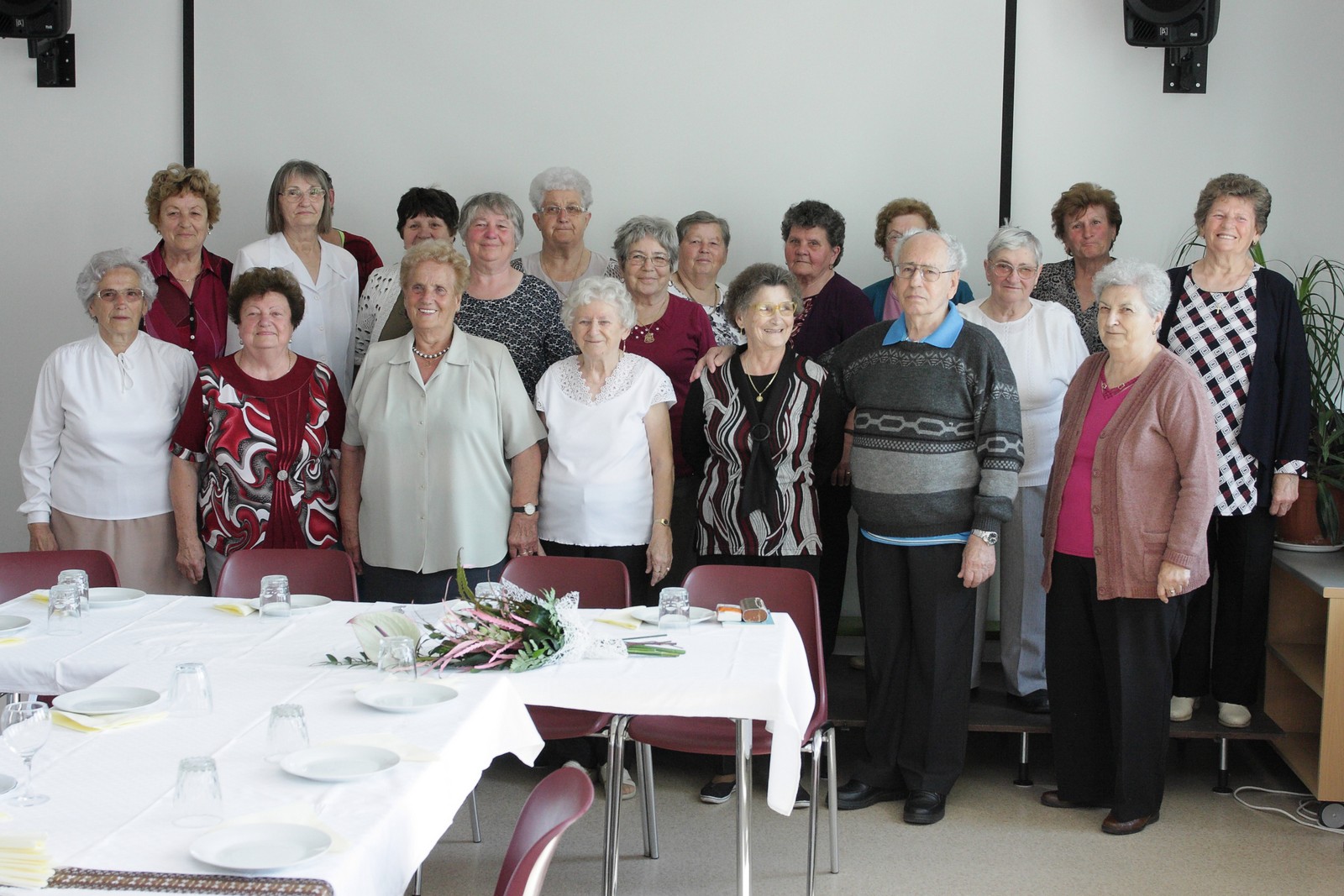 Huszadik születésnapját ünnepelte a Szárazréti Nyugdíjas Klub